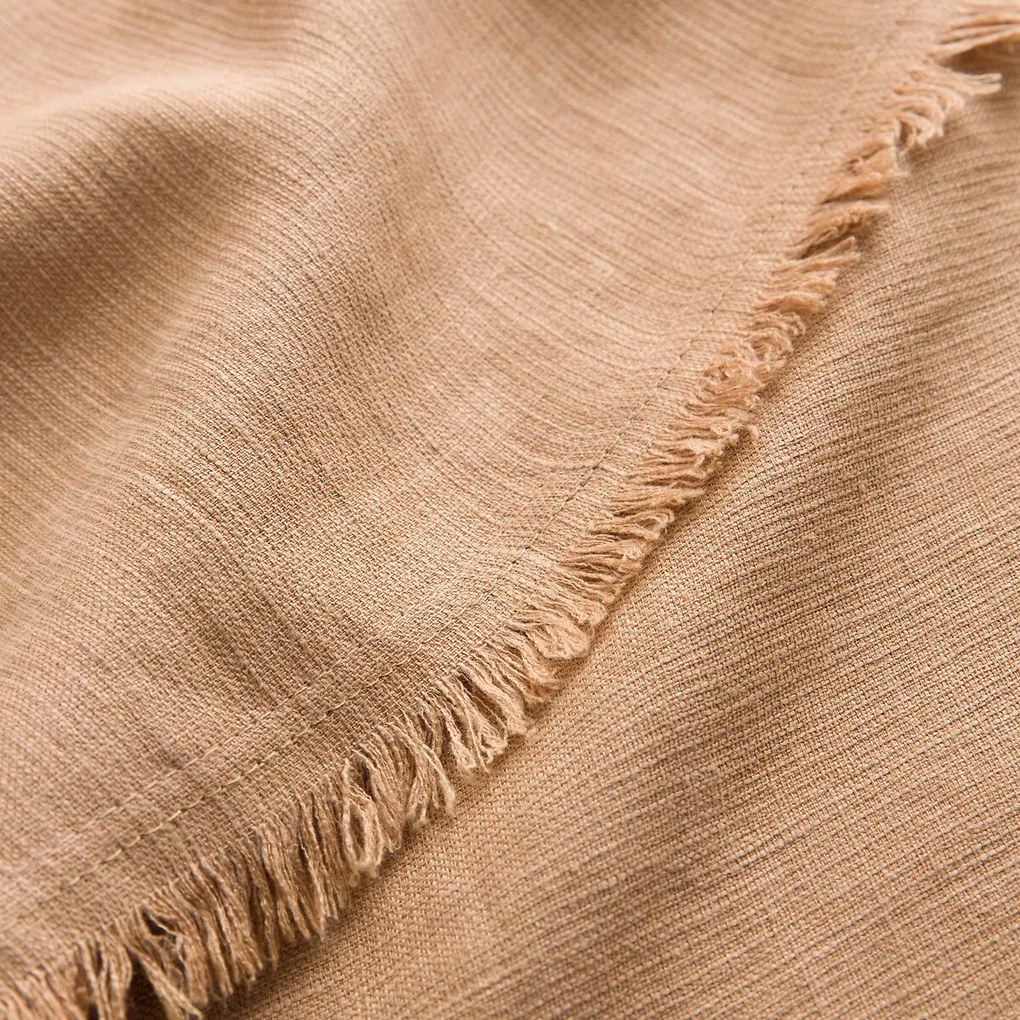 Plaid in gewassen linnen, Linange