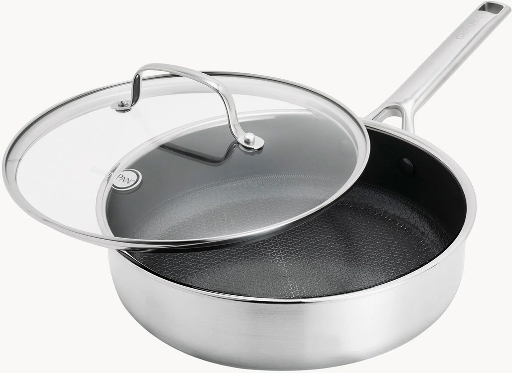 Braadpan Apex met deksel