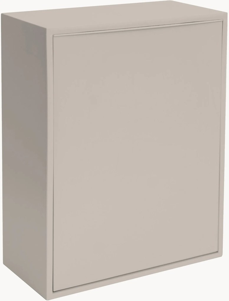 Recyclingbox Silver Cloud om op te hangen