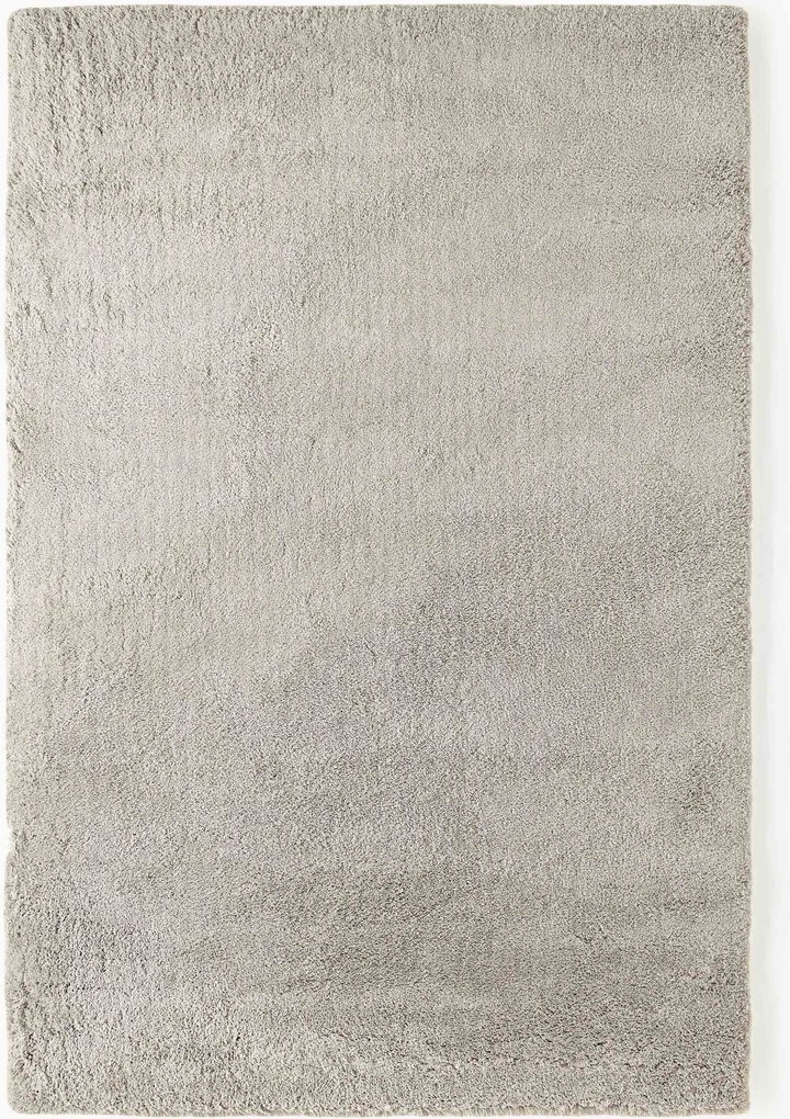 Pluizig hoogpolig vloerkleed Leighton