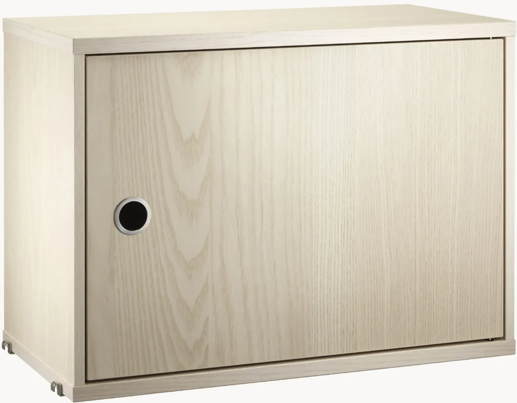 System Kast Kast String System met draaideur, B 58 x D 30 cm | BIANO