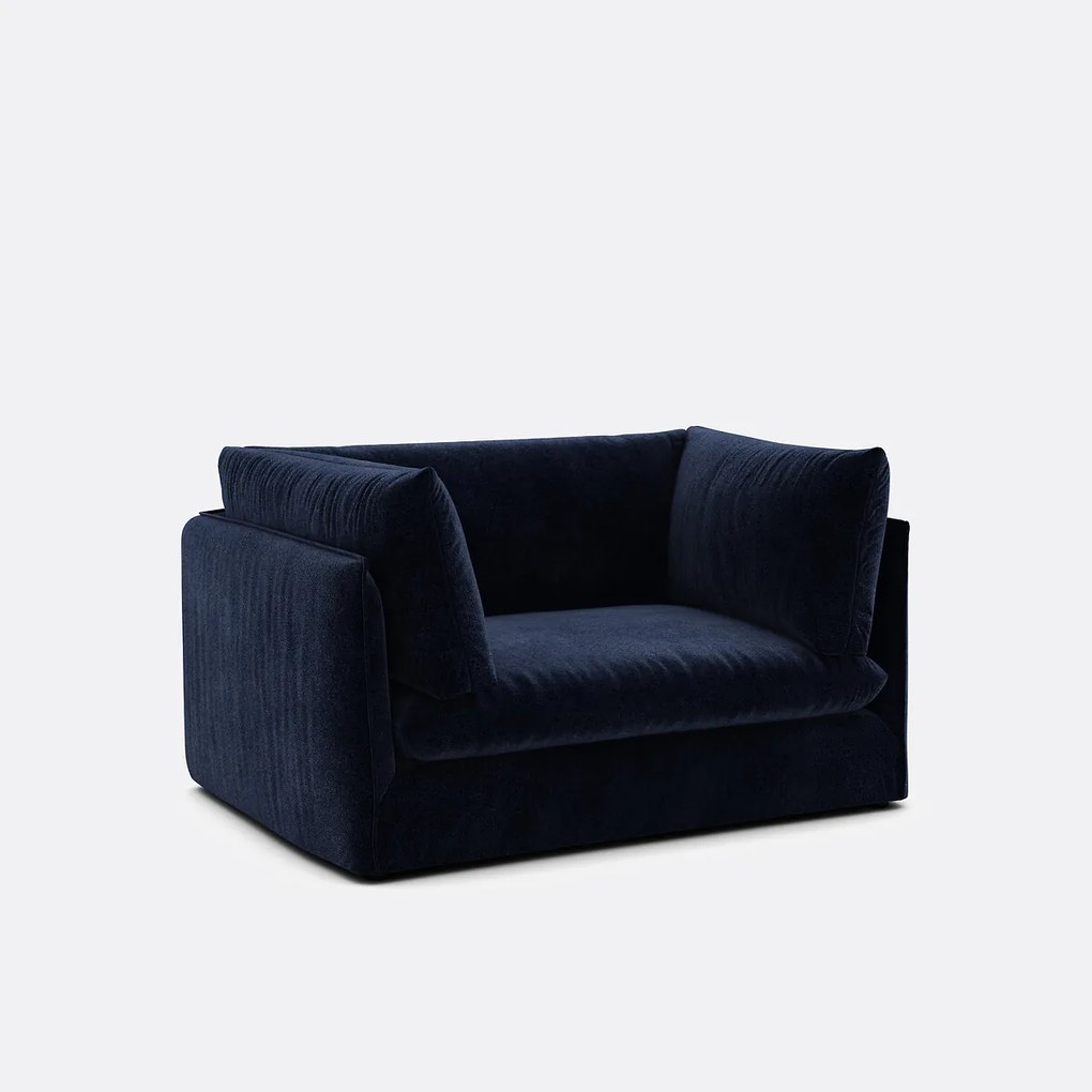 Fauteuil XL  in mêlee stof Malo
