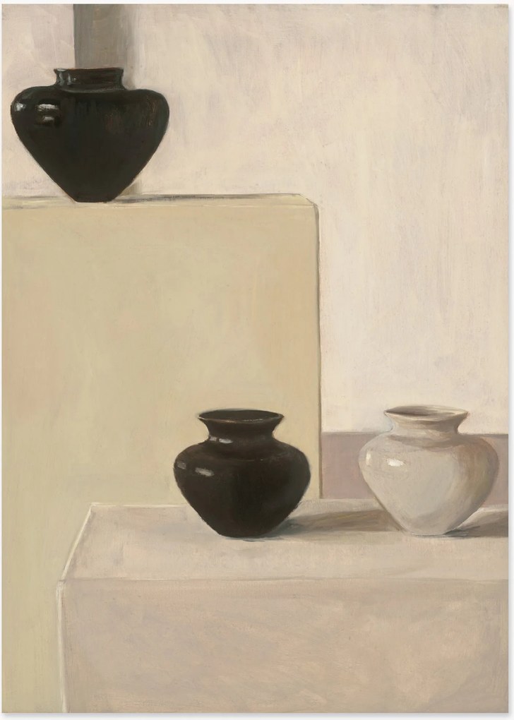 Digitale print Vazen