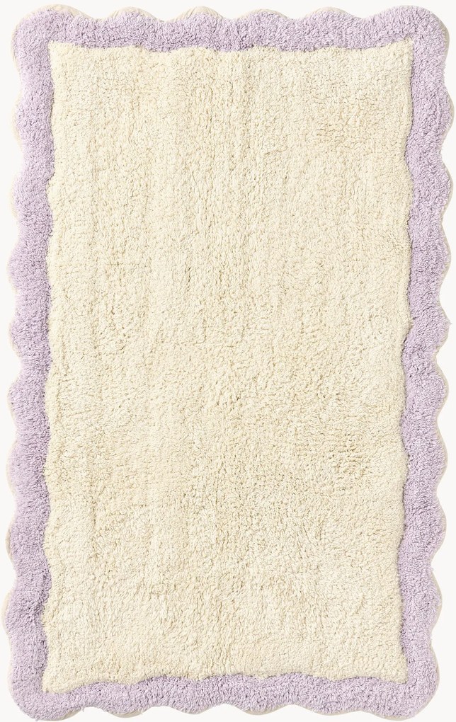 Badmat Scallop van BCI-katoen