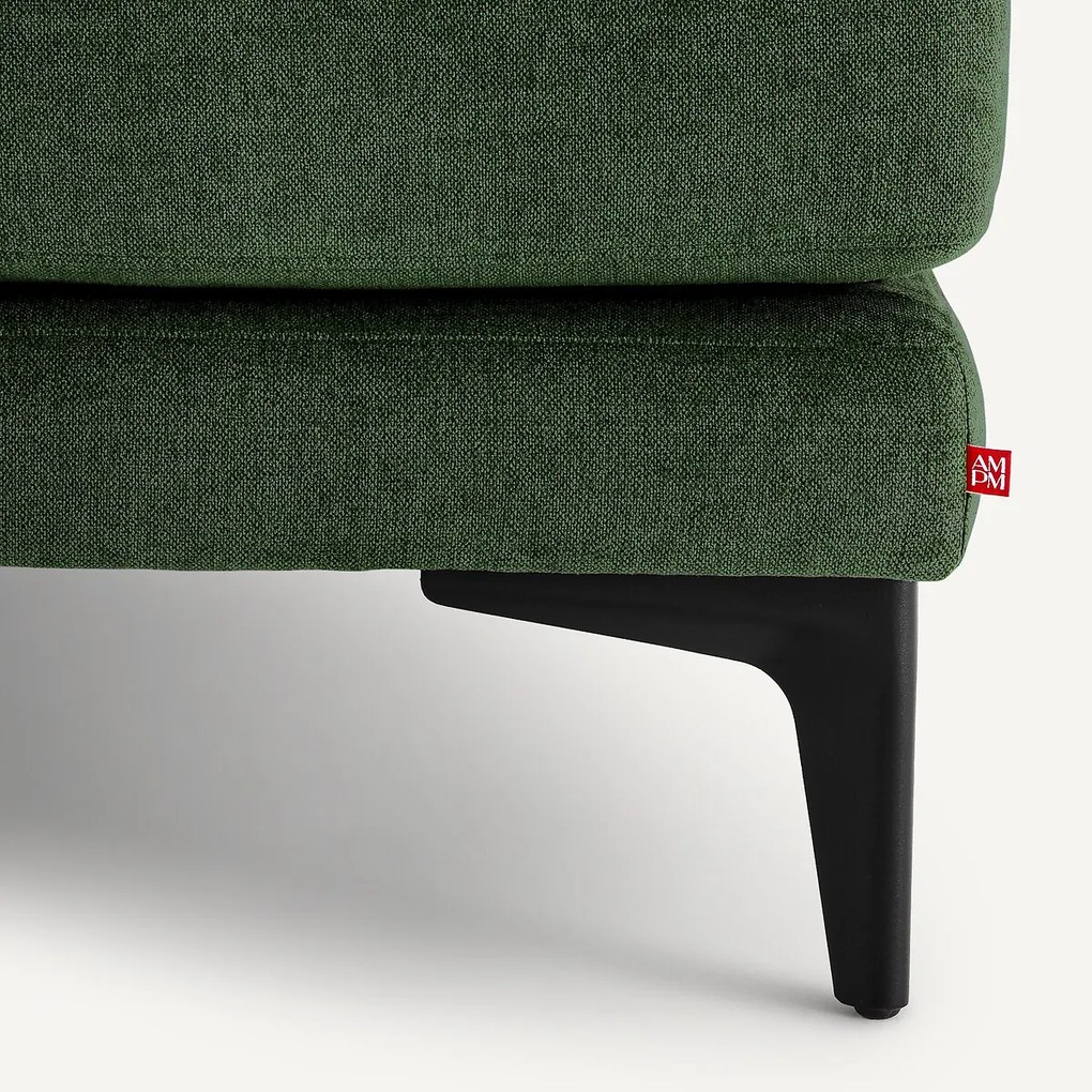 Voetensteun van polyestermix, MODERNISTE, ontwerp Emmanuel Gallina