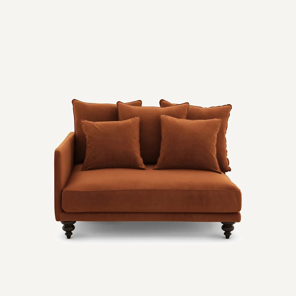 Halve bank fluweel, Lazare