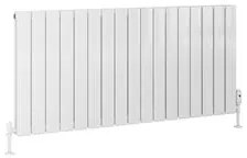 Eastbrook Addington type 20 radiator 125x60cm 1706W staal wit glans