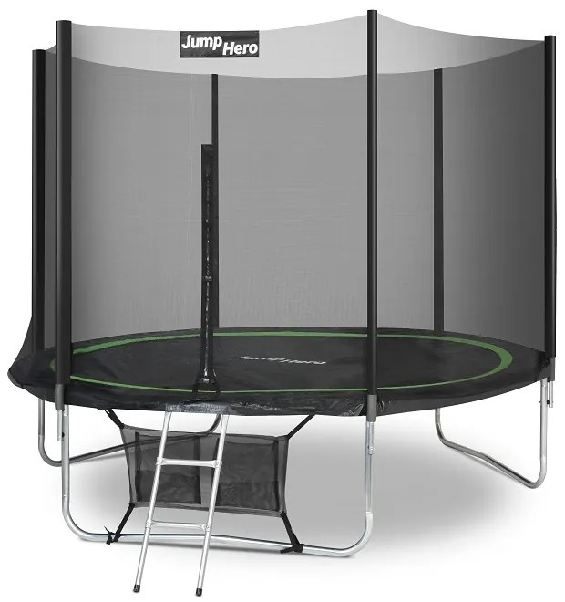 Flip tuintrampoline met buitennet 305 cm Jump Hero 10FT