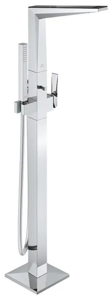 Grohe Allure brilliant private collection badmengkraan vrijstaand vanilla noir chroom 24424000