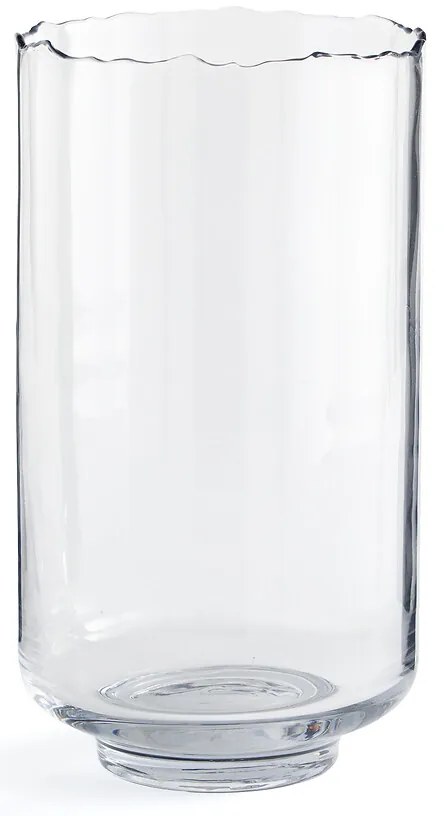 Vaas in doorzichtig glas, Livigo