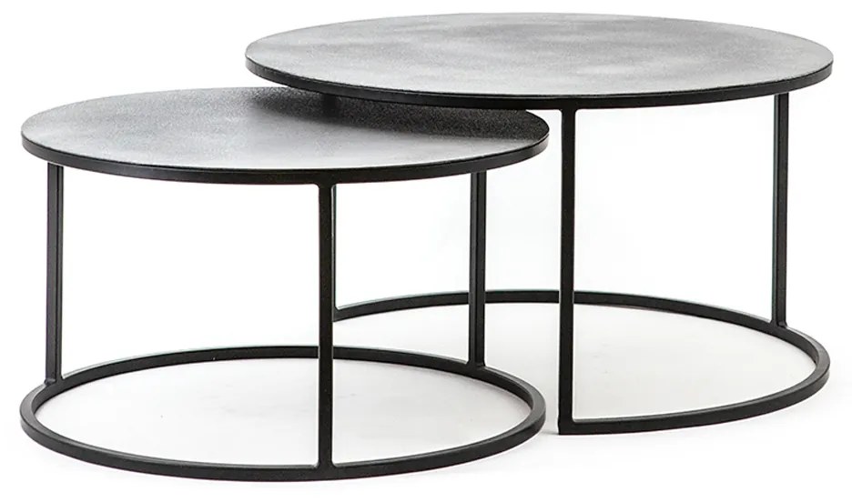 By-Boo Setto Salontafelset Rond Van Metaal