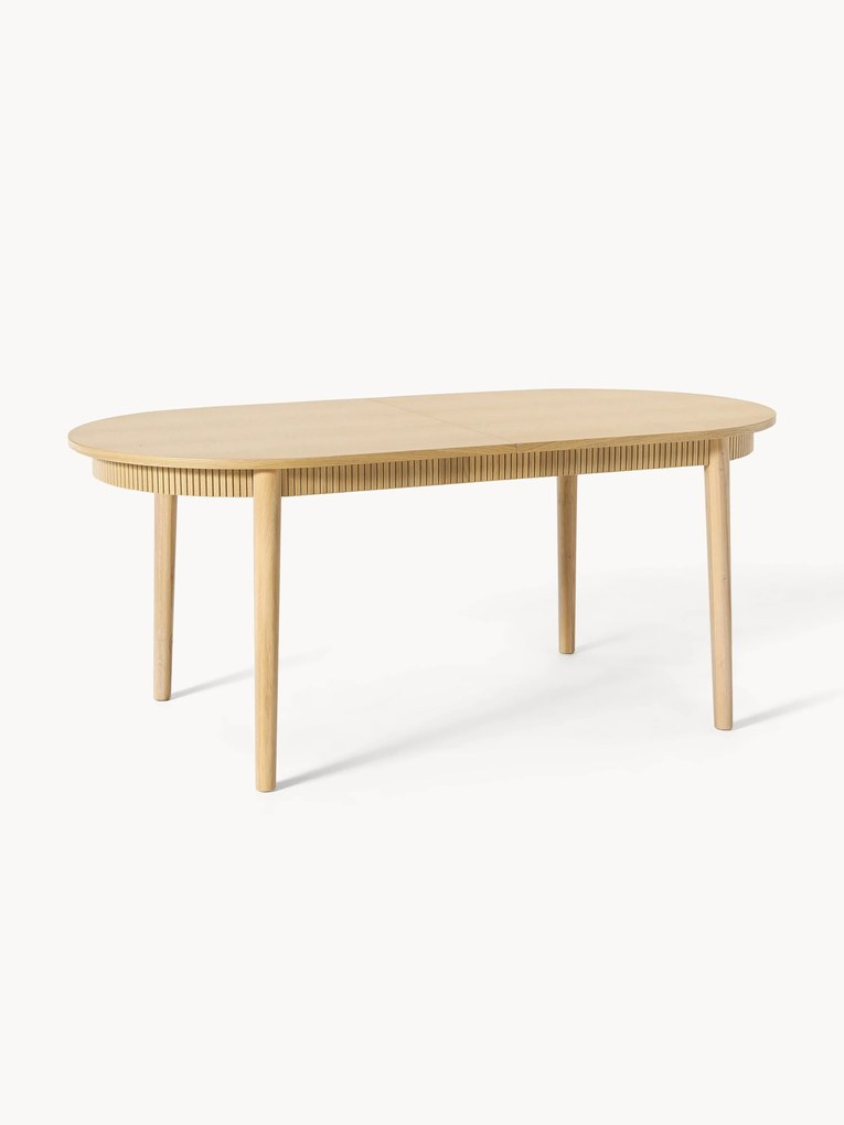 Uitschuifbare eettafel Calary, in verschillende formaten