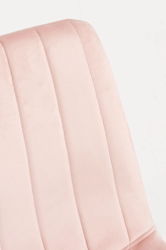 Set 4 Liny Fluwelen Stoelen