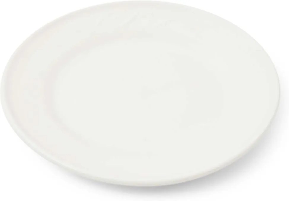 Rivièra Maison - RM Signature Collection Side Plate - Kleur: wit
