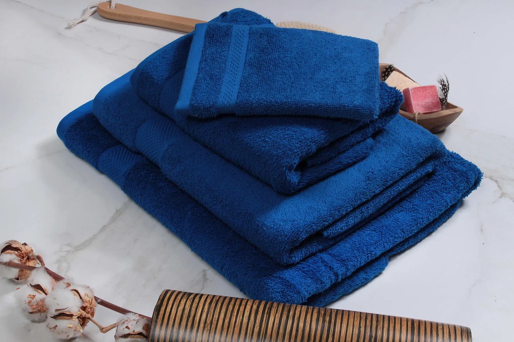 Handdoeken 30 delig set – Hotel Collectie – klassiek blauw