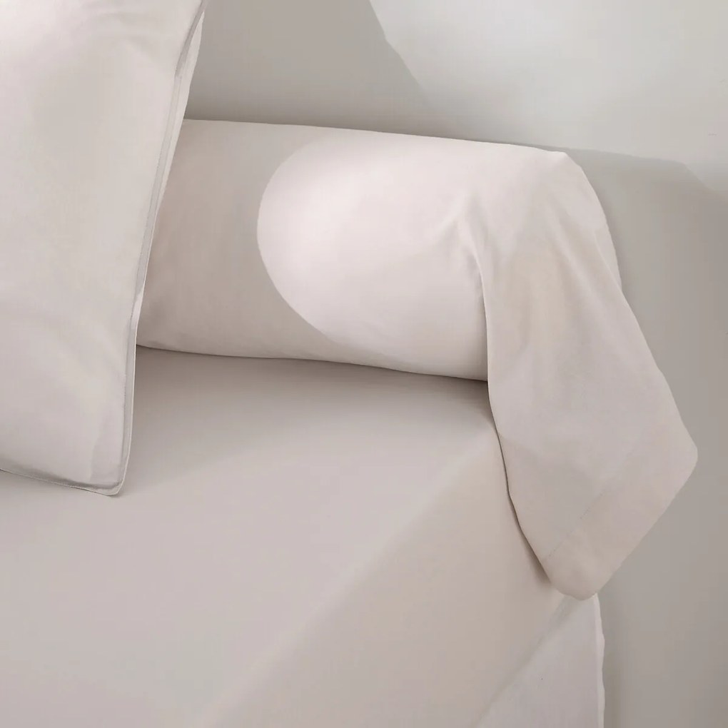 Effen bolstersloop in gewassen katoen, Scenario