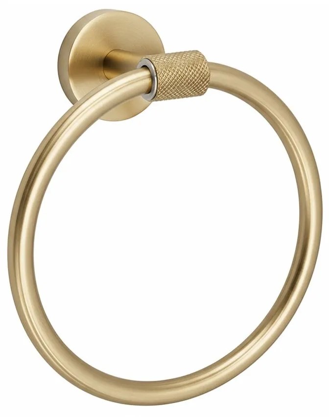 Badkamerhanger Ring 5710 Galo Brush Gold