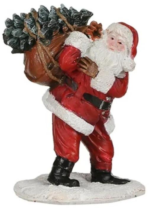 Santa With Presents