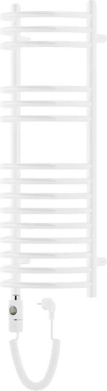 Mexen Eros elektrische radiator 900 x 318 mm, 300 W, wit - W112-0900-318-2300-20