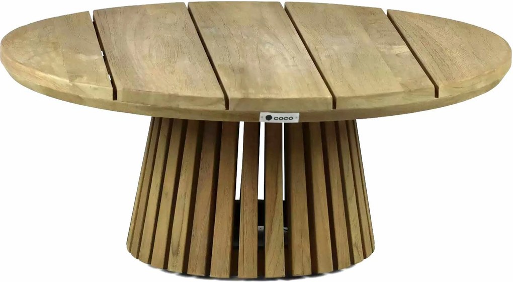 Stoel en Bank Loungeset 5 personen Rope Zand/Beige  Coco Viento/Fungo