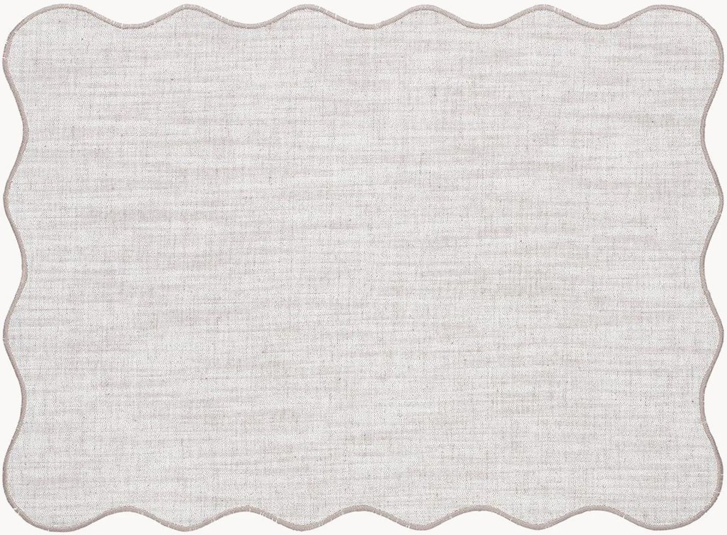 Katoenen placemat Sabina