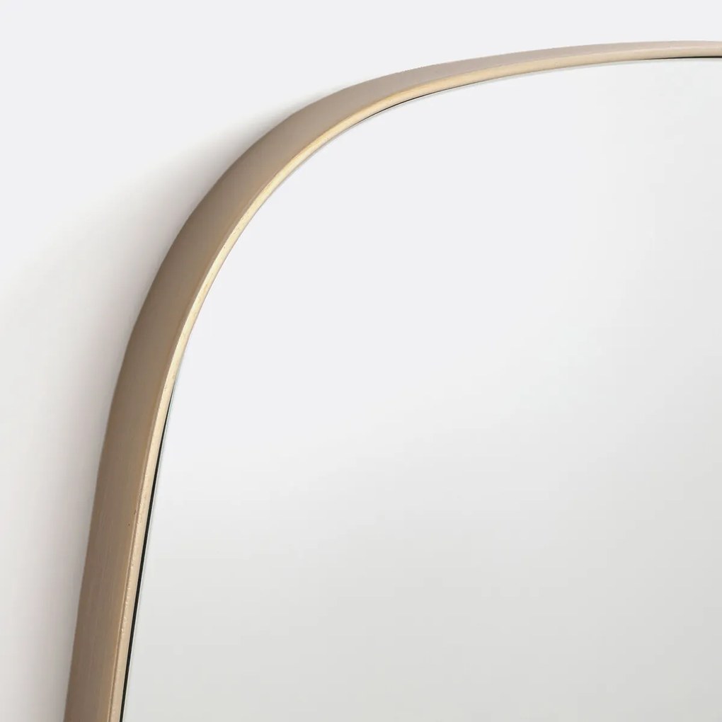 Spiegel in metaal 35x50 cm, Iodus