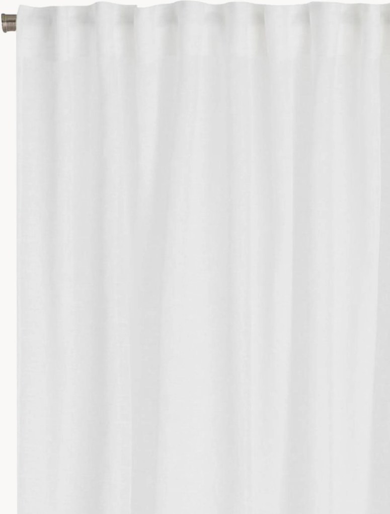 Lichtdoorlatende multibandgordijnen Nellie, 2-delig, B 140 cm