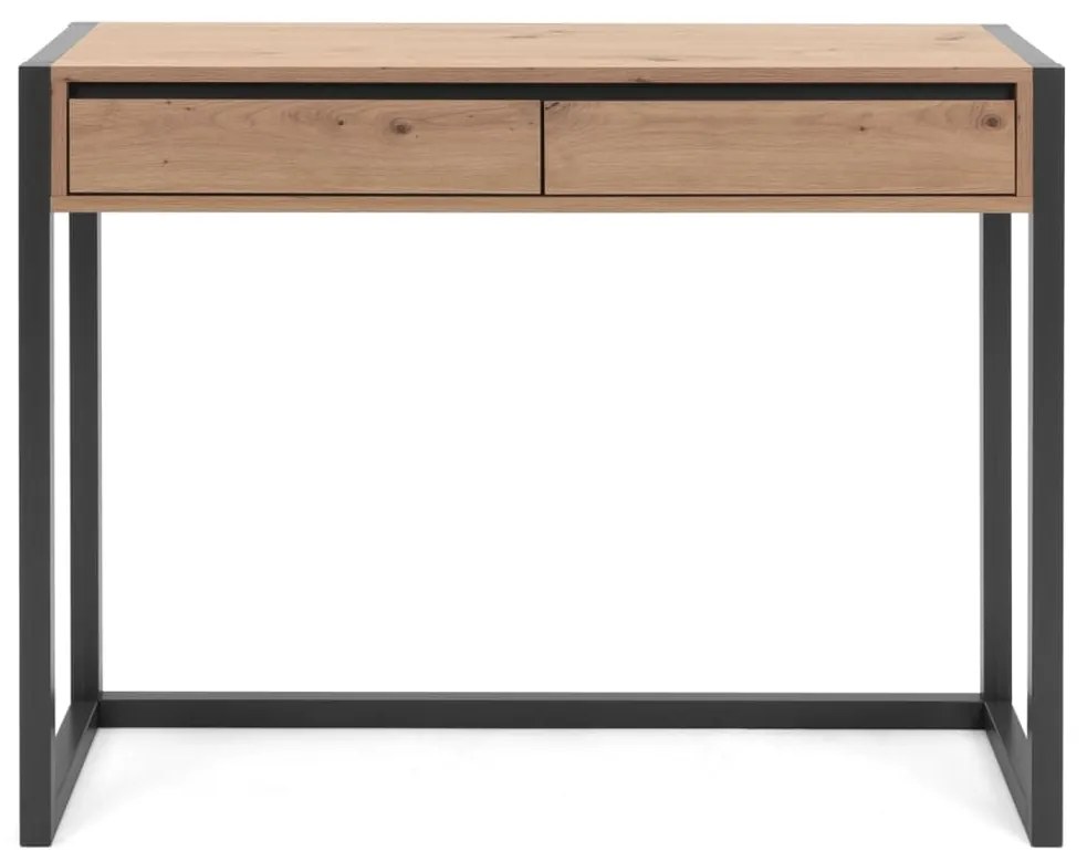 Finori Wandtafel Denver 44 artisan eikenkleurig en antracietgrijs