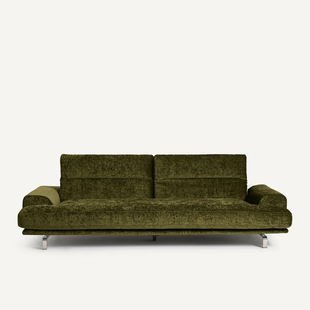 Gemengde fluwelen bank, Orizonte