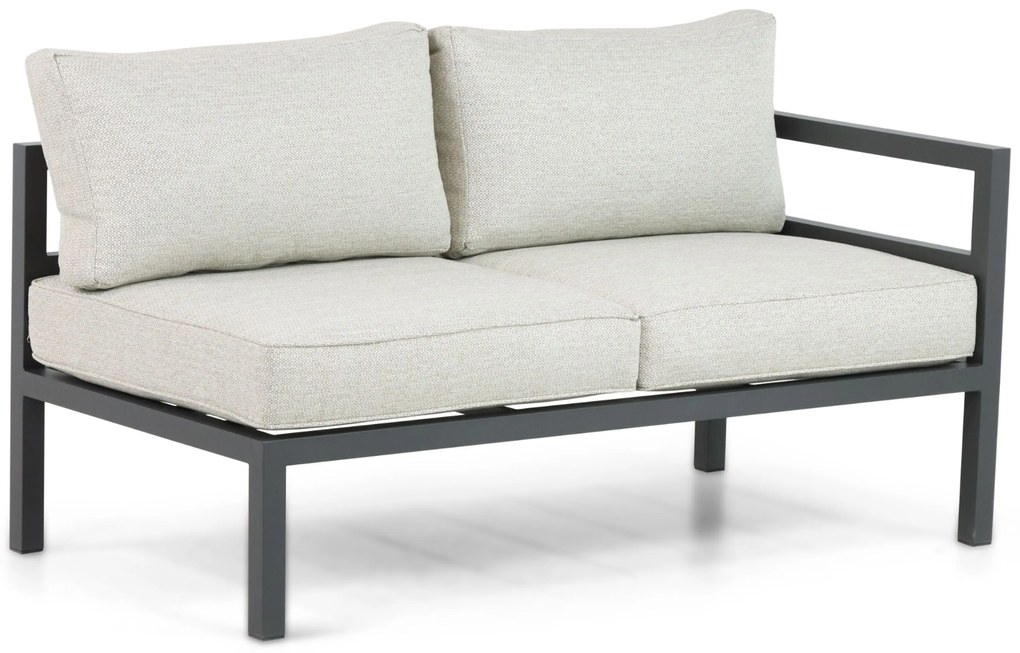 Hoek loungeset 5 personen Aluminium Grijs  Lifestyle Garden Furniture Rodenzo