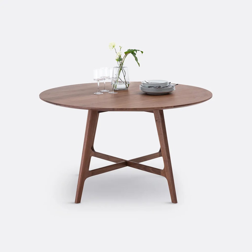 Ronde eettafel 4 tot 6 personen, Larsen