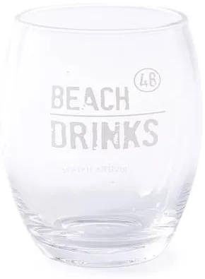 Beach Drinks waterglas (Ã9,5 cm)