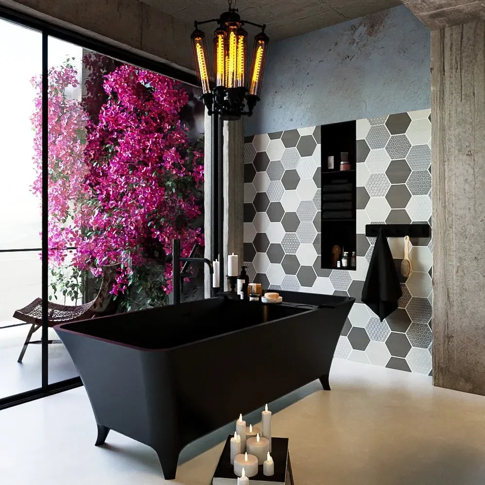 Mondiaz Lundy vrijstaand bad 170x75cm kleur urban