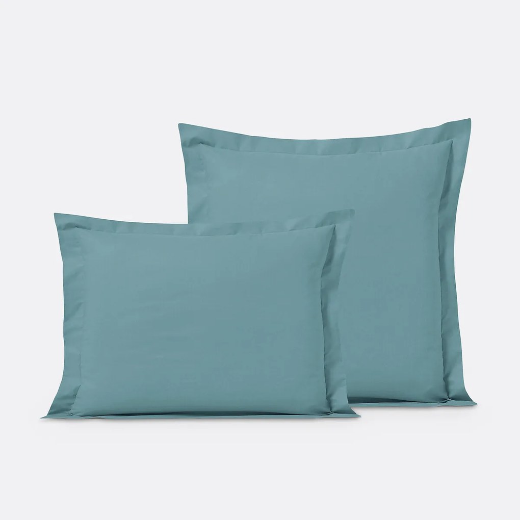 Kussensloop in katoen met platte volant, Scenario