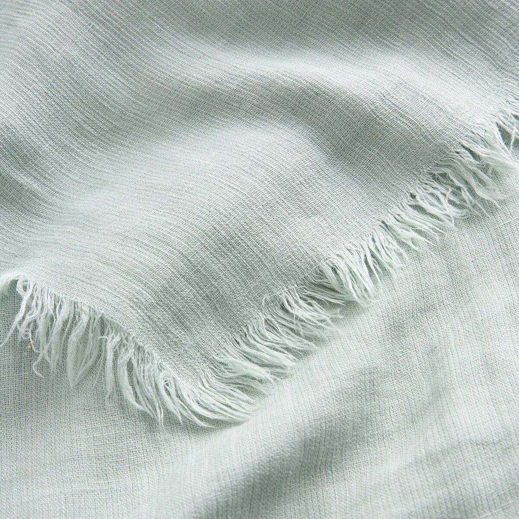 Plaid in gewassen linnen, Linange