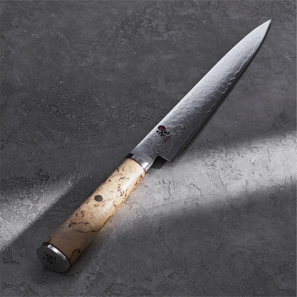 MIYABI BIRCHWOOD 5000MCD Sujihiki 24 cm - BIRCHWOOD 5000MCD - MIYABI