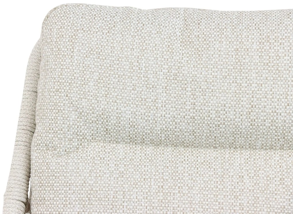 Tuinstoel Aluminium/rope Taupe-naturel-bruin Lifestyle Garden Furniture Vicente