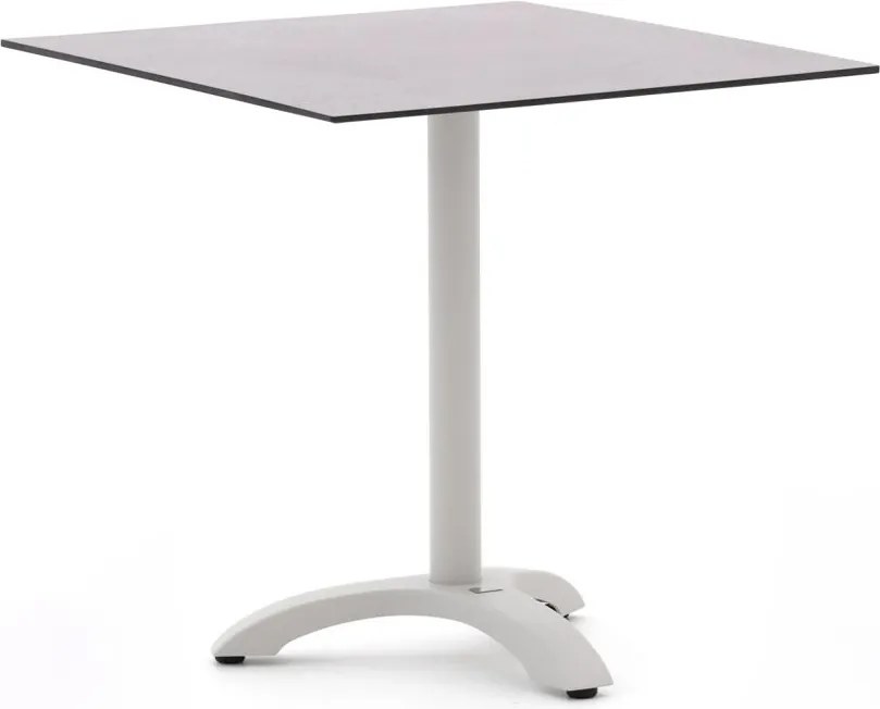 Tuin eettafel Bellagio  | Vierkant  | Tuintafel Kunststof | 70x70cm | 2 personen | Kees Smit Tuinmeubelen
