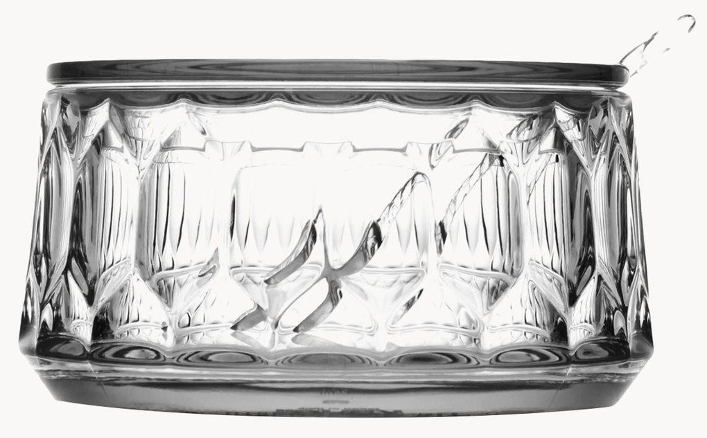 Suikerpot Jellies met structuurpatroon