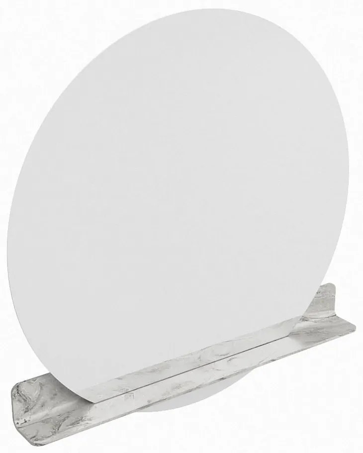 Mondiaz Spot spiegel rond Ø110cm met planchet glace