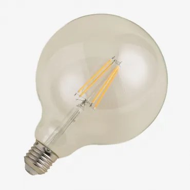 Led Gloeilamp E27 G125 10w Warm Wit 2800k - Sklum