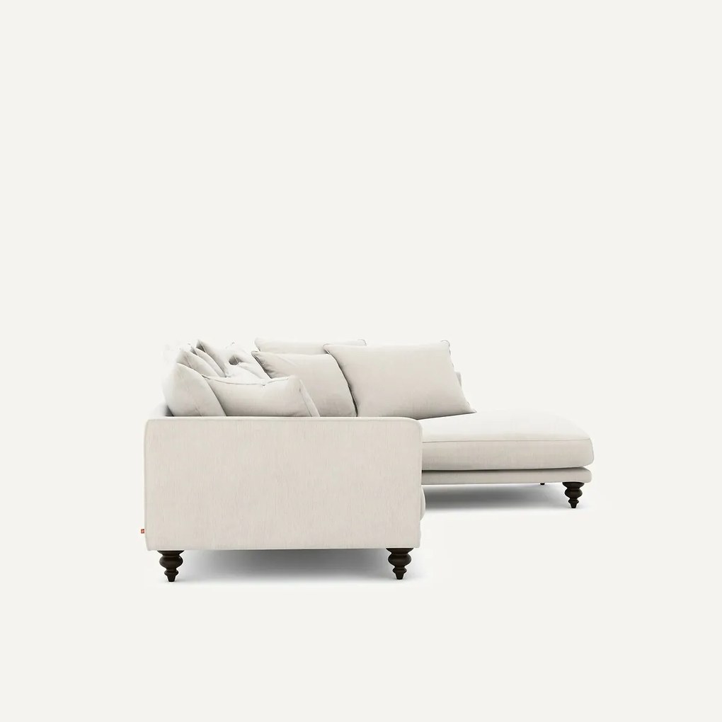 Chenille fluwelen hoekbank, Lazare