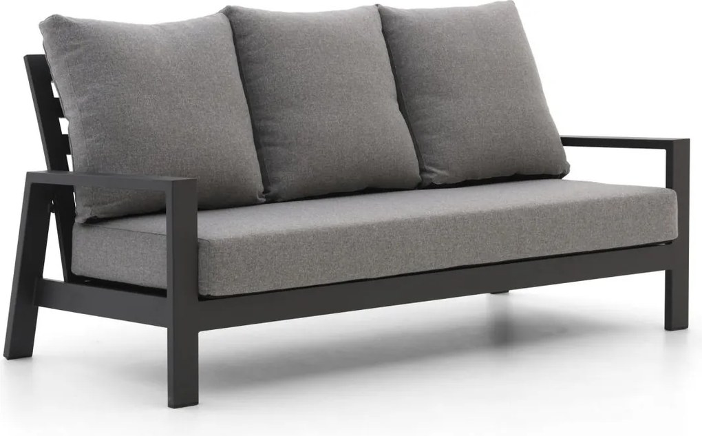 + 10% kassakorting | Loungebank Tuin Tierra Outdoor  | Aluminium | 3 personen | Tuinbank Beige | 199cm | Incl. kussens | Kees Smit Tuinmeubelen