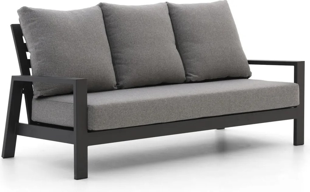 Loungebank Tuin Tierra Outdoor  | Aluminium | 3 personen | Tuinbank Beige | 199cm | Incl. kussens | Kees Smit Tuinmeubelen