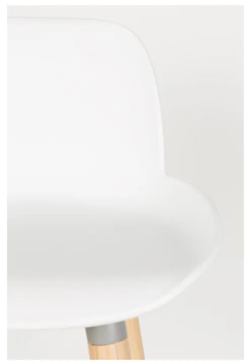 Zuiver Albert Kuip Design Barkruk Wit