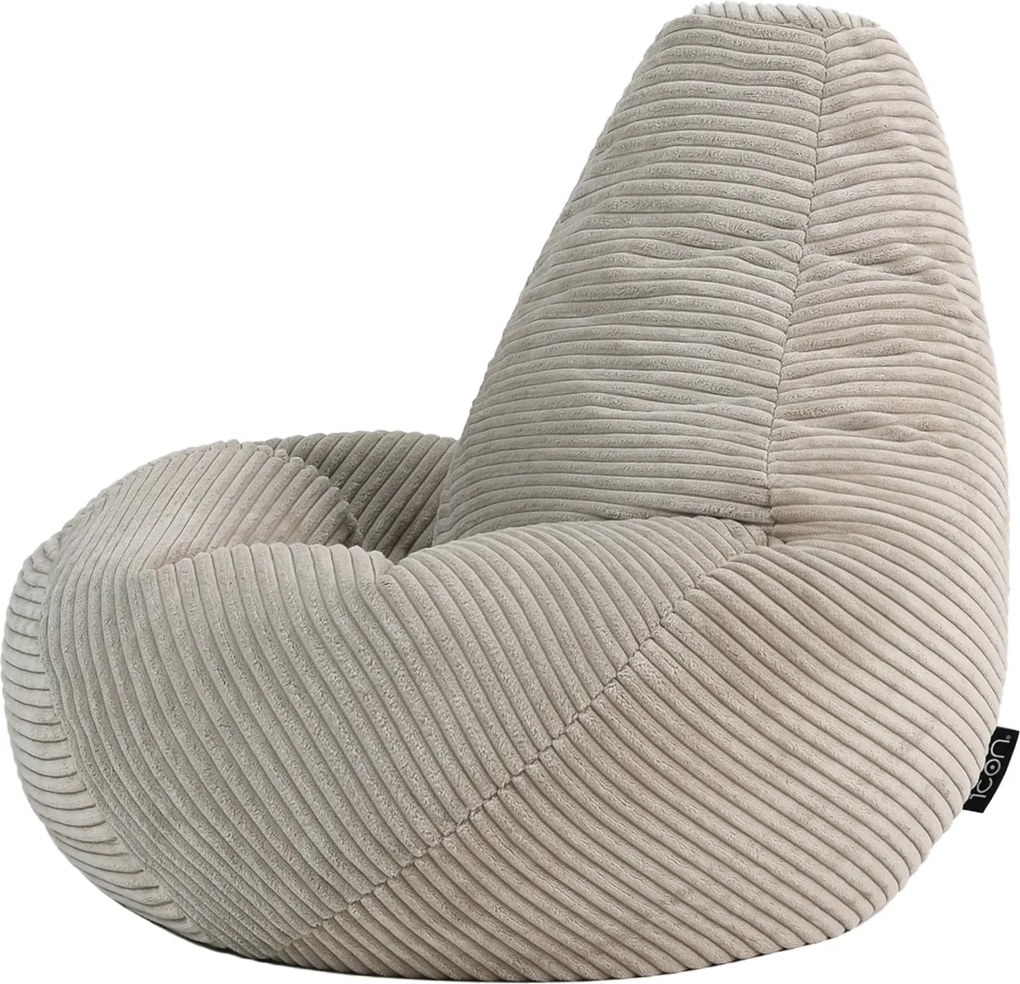 Chillz Kinder Zitzak Corduroy - Beige
