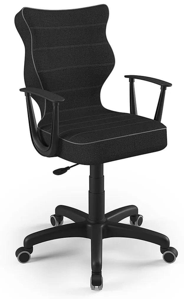 Entelo Kantoorstoel Norm Twist 17 ergonomisch antracietkleurig