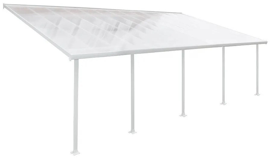 Feria Palram terrasoverkapping - Canopia 4 x 7,87 m wit