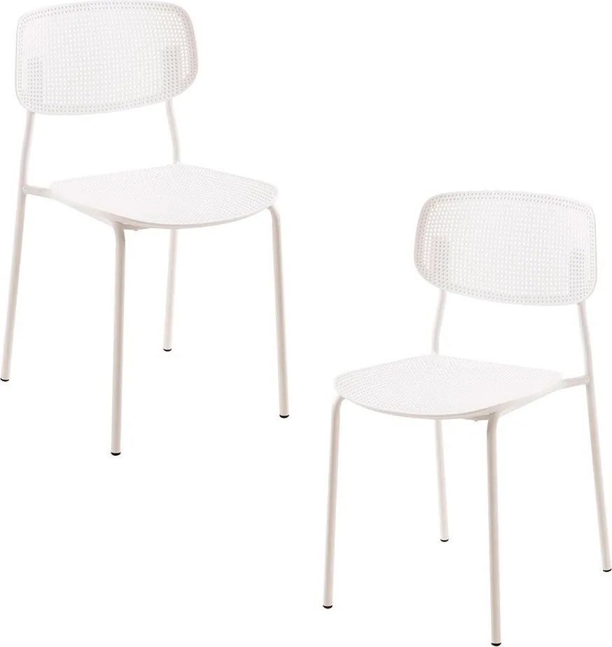 Set 2 Piki Stoelen
