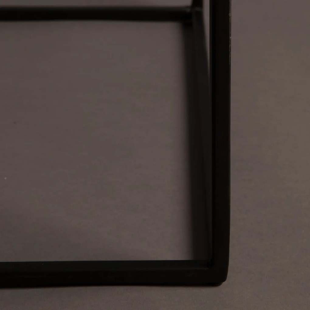 Dutchbone Saffra Vierkante Messing Nesttafels